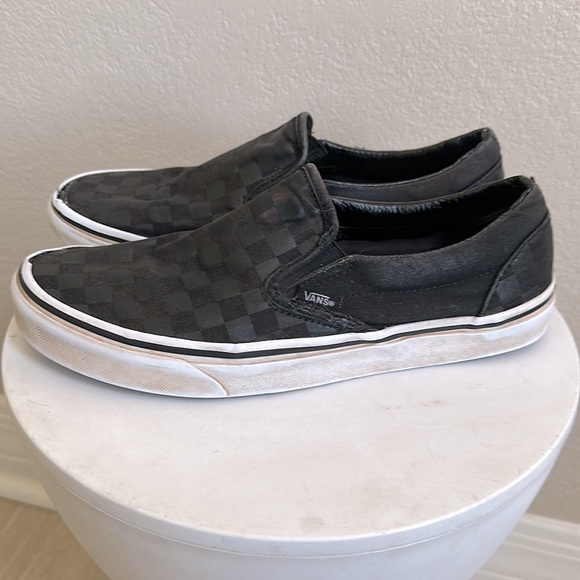 Vans Unisex Slip-on Classic Low-Top Trainers 8.5 Men’s 10 Women’s. - Picture 2 of 3